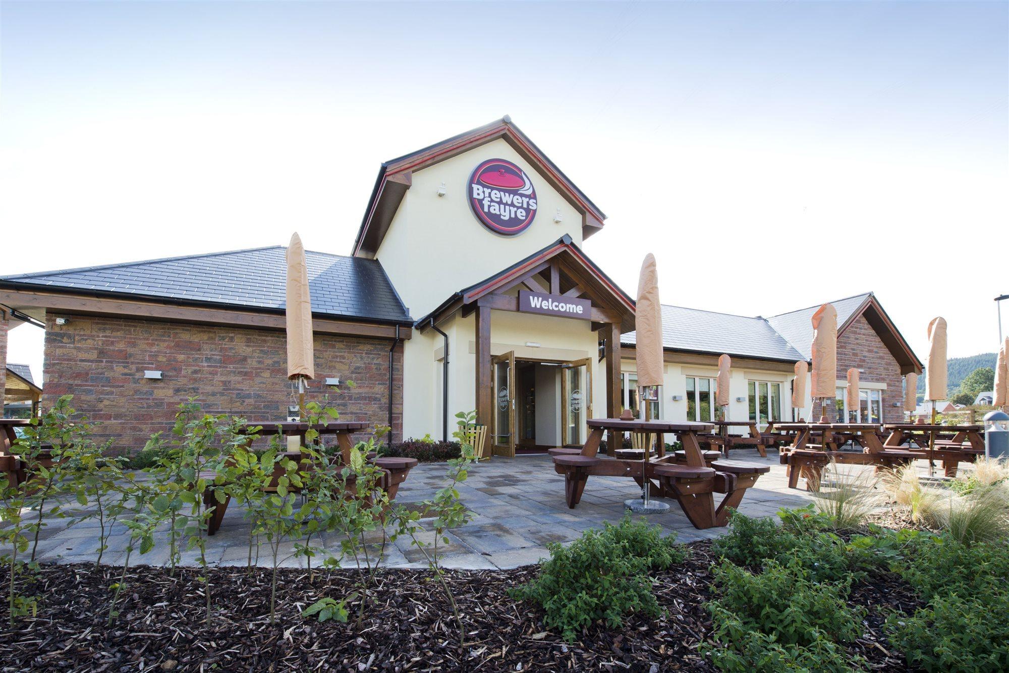 Premier Inn Abergavenny Exterior foto